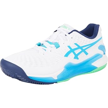 ASICS Court FF 3 Clay Novak Scarpa da Tennis per Campi Veloci per Uomo