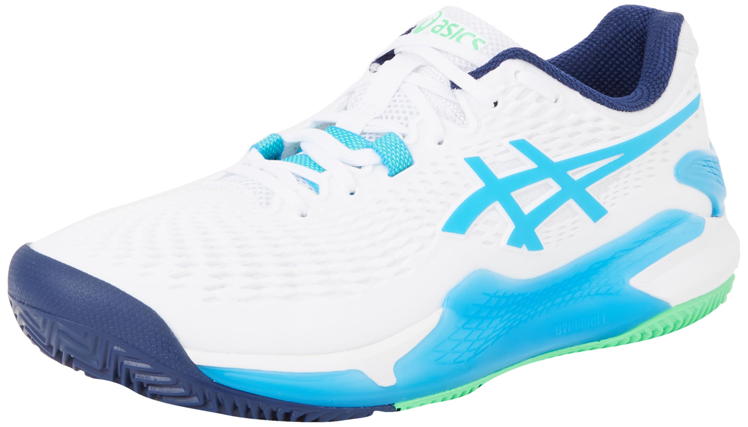 asics GEL-RESOLUTION 9 WIDE【27cm】 GEL-RESOLUTION 9 | Men | Sapphire/Black | Męskie obuwie do