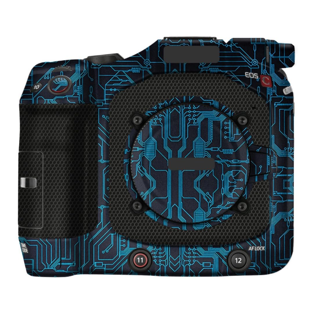 Película para Canon EOS C80 protectora de acabado premium contra arañazos profundos 7