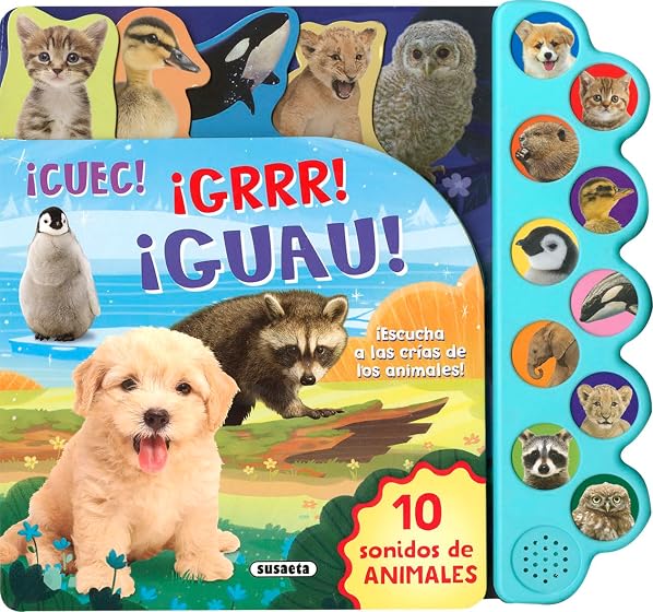 ¡Escucha a las crías de los animales!