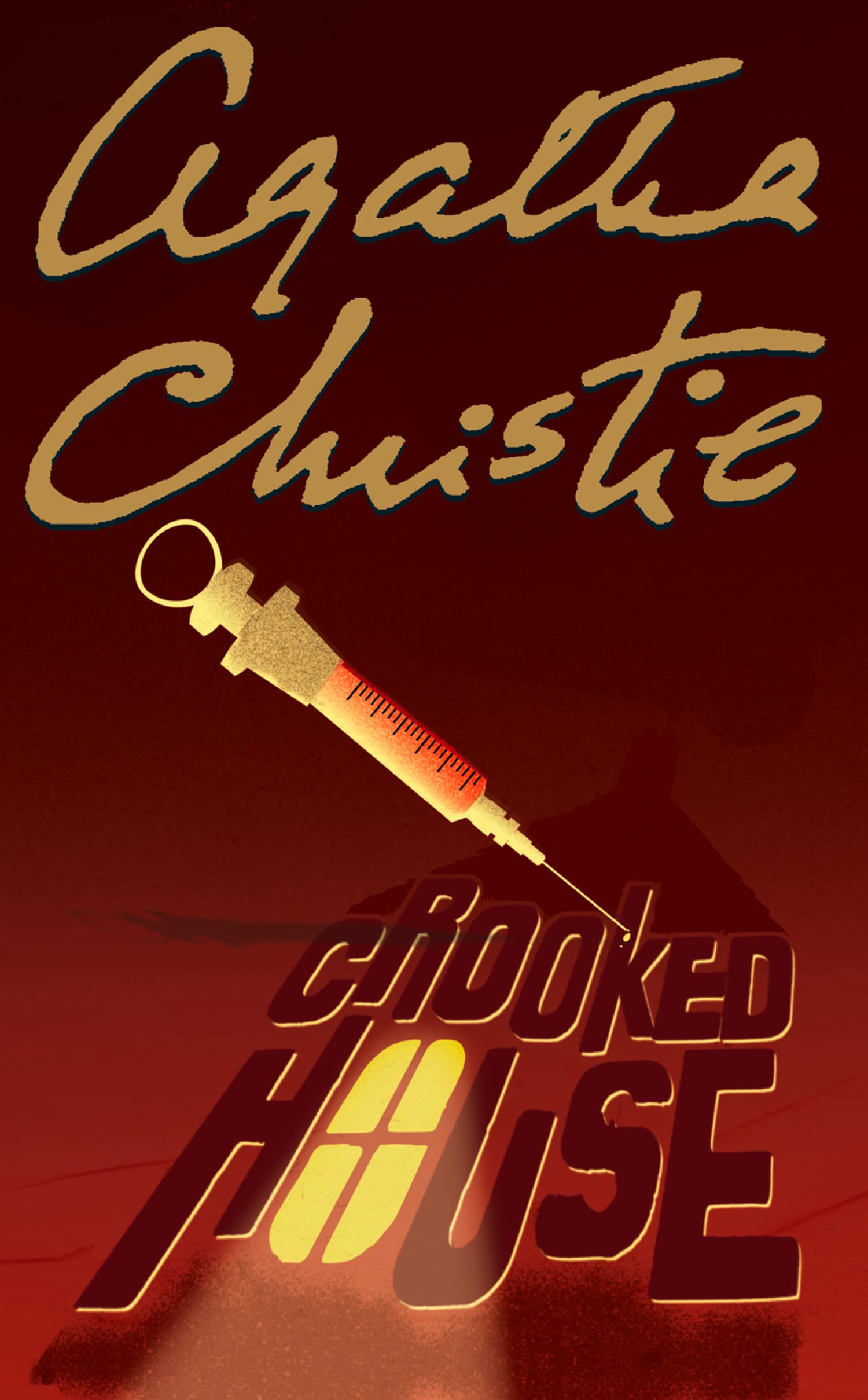 CROOKED HOUSE: A Twisted Murder Mystery Set in a Sprawling Family Mansion