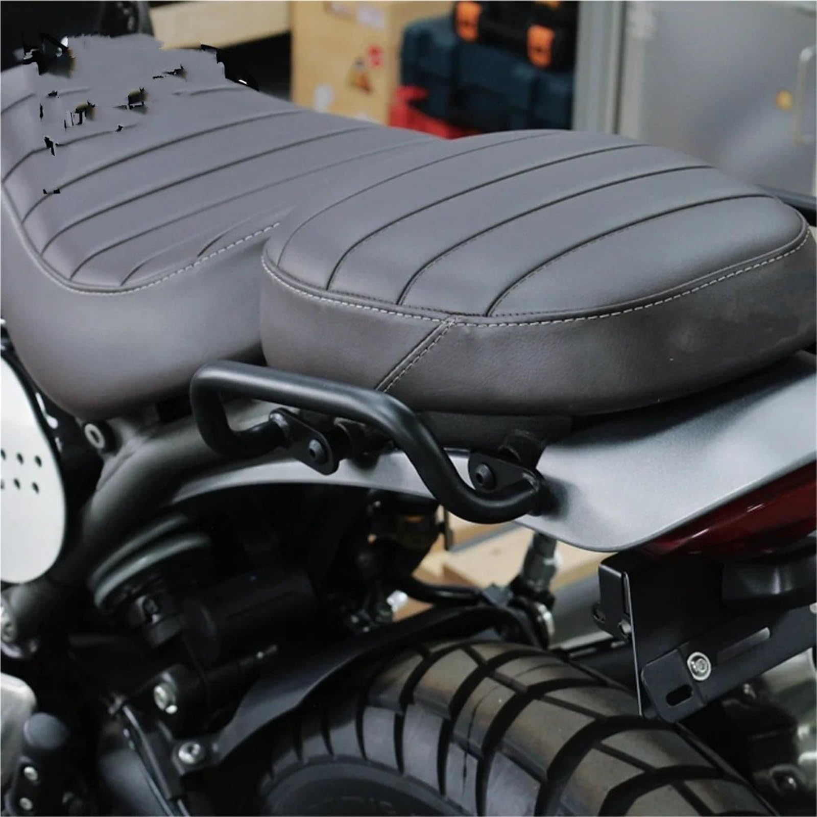 Porte-Bagages Moto Scrambler 400X Speed 400 23-25 T4 Porte-Bagages pour