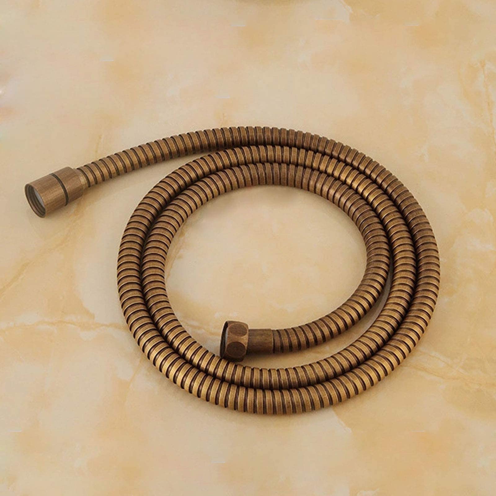 Retro latón, Antiguo con Manguera Cabeza Tapón baño, batidora Ducha montada en la Pared para Adultos Gimnasio de Hotel