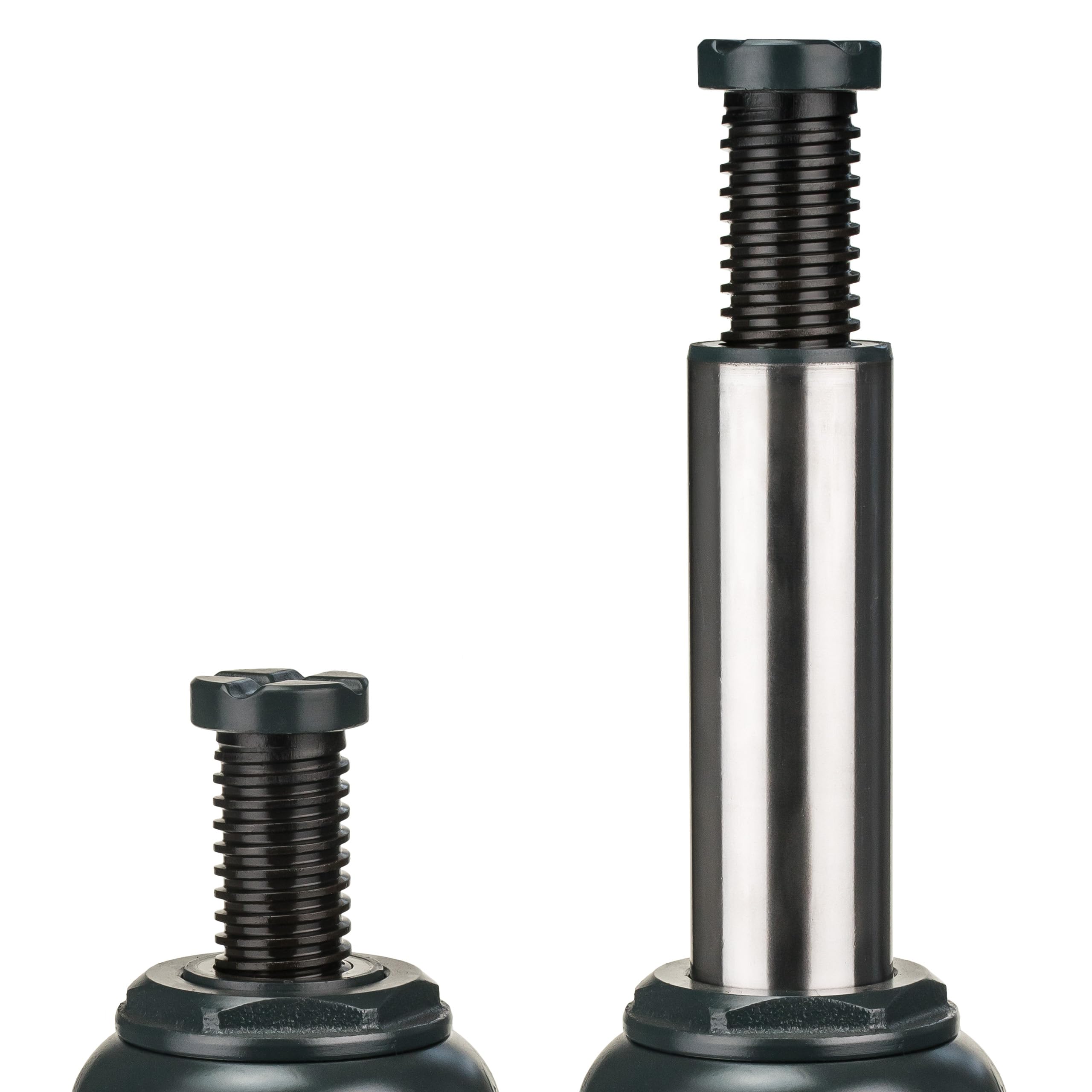 STIX Cric hydraulique à bouteille BL-20, cric à tampon avec une capacité de levage de 20 tonnes, hauteur de levage 235-460 mm, cric compact