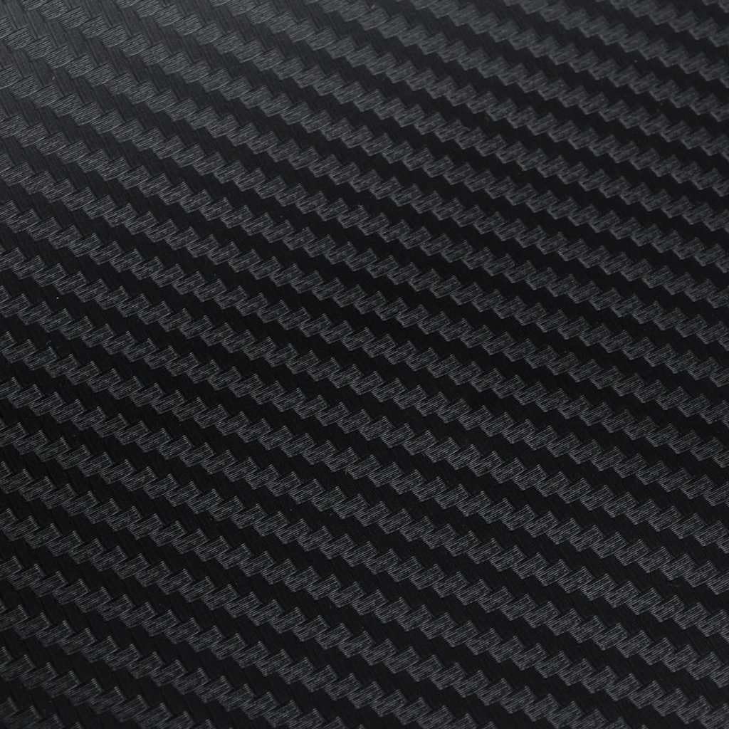 Mangloder - Pellicola autoadesiva per auto, 2 pezzi, effetto fibra di carbonio 3D, 100 x 150 cm, pellicola autoadesiva in vinile per auto, tuning, protezione della vernice, colore nero