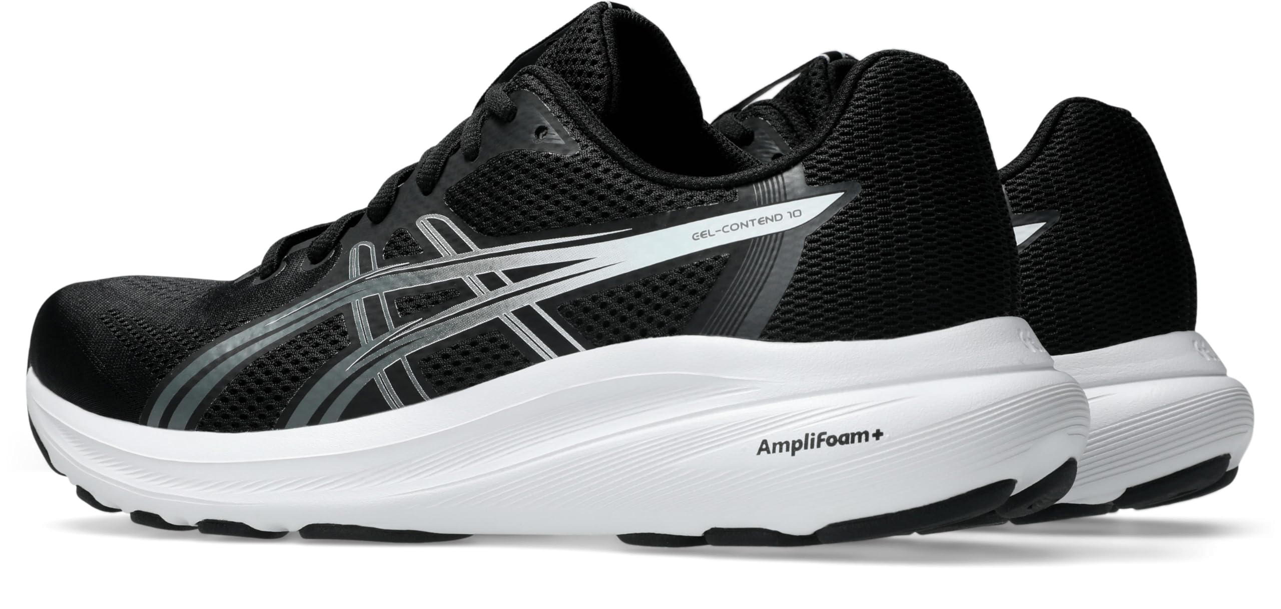 Asics Gel-Contend 10 Black/White ZapatillasHombre