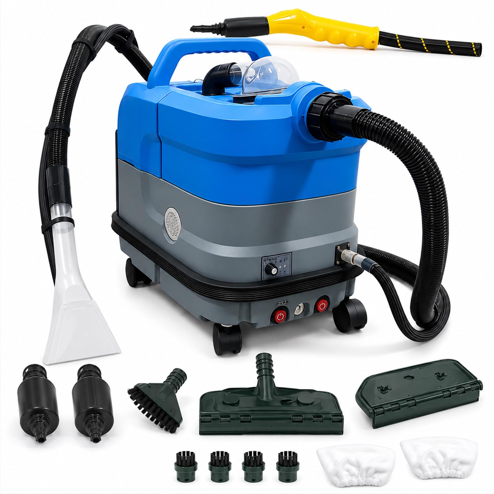 Máquina Limpiadora de Tapicerías con Vapor