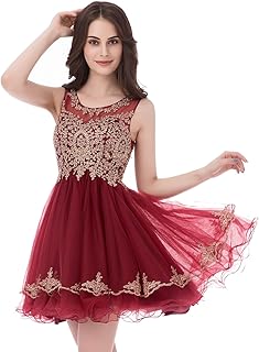 red dama dresses