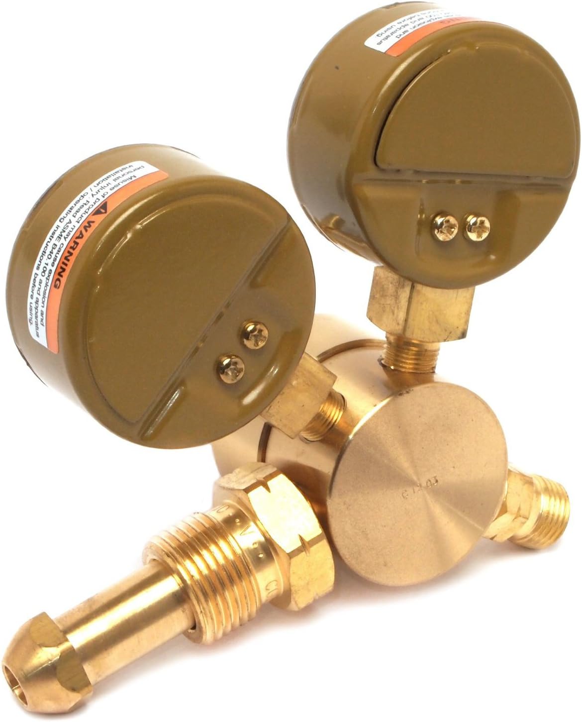 Forney 87071 Acetylene Regulator, Light Duty, Victor Style