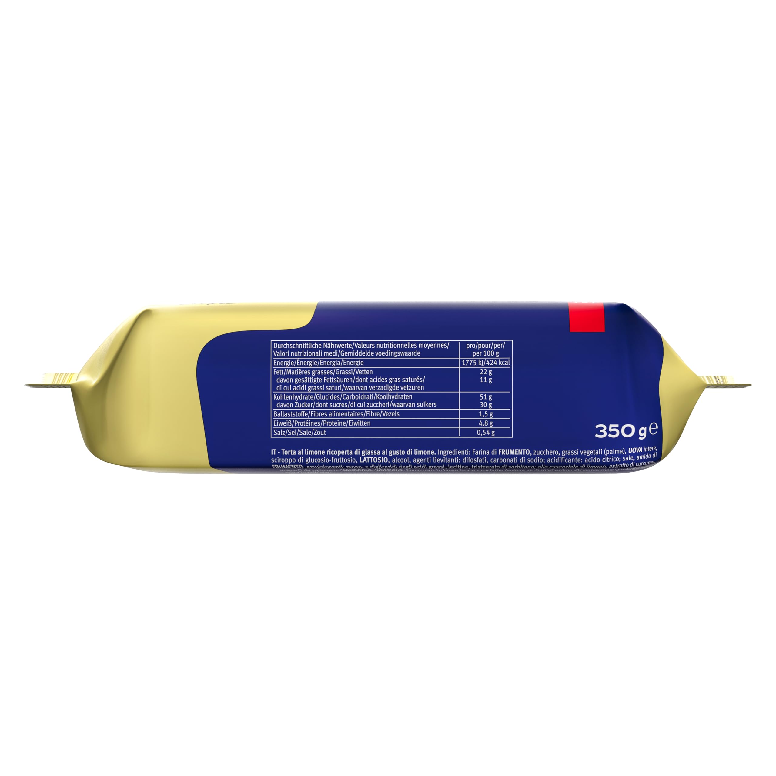 Bahlsen Comtess Citron, Lot de 8 (8 x 350 g)