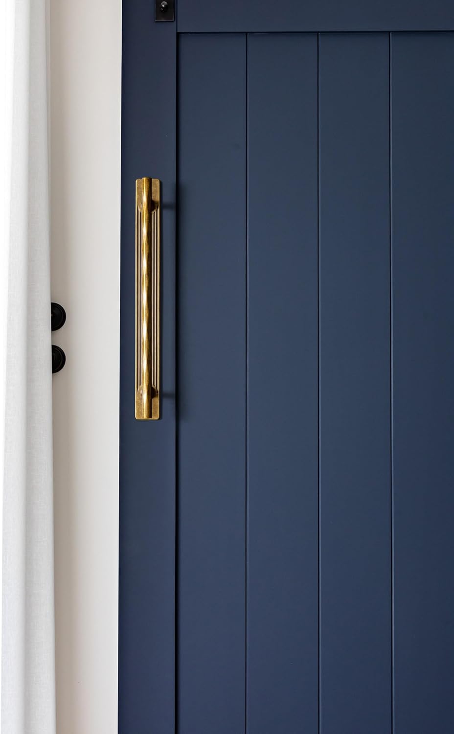 Goo-Ki 2 Pack Cabinet Handles Drawer Pulls with Backplate/Spacer, 7.56" c-c Antique Brass Zinc Alloy Kitchen Hardware