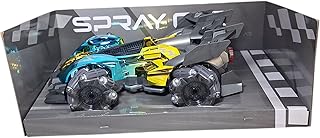 سيارة اطفال بجهاز تحكم عن بعد مع شاحن (3 الوان) - من جي تي جي تويز (فضي)