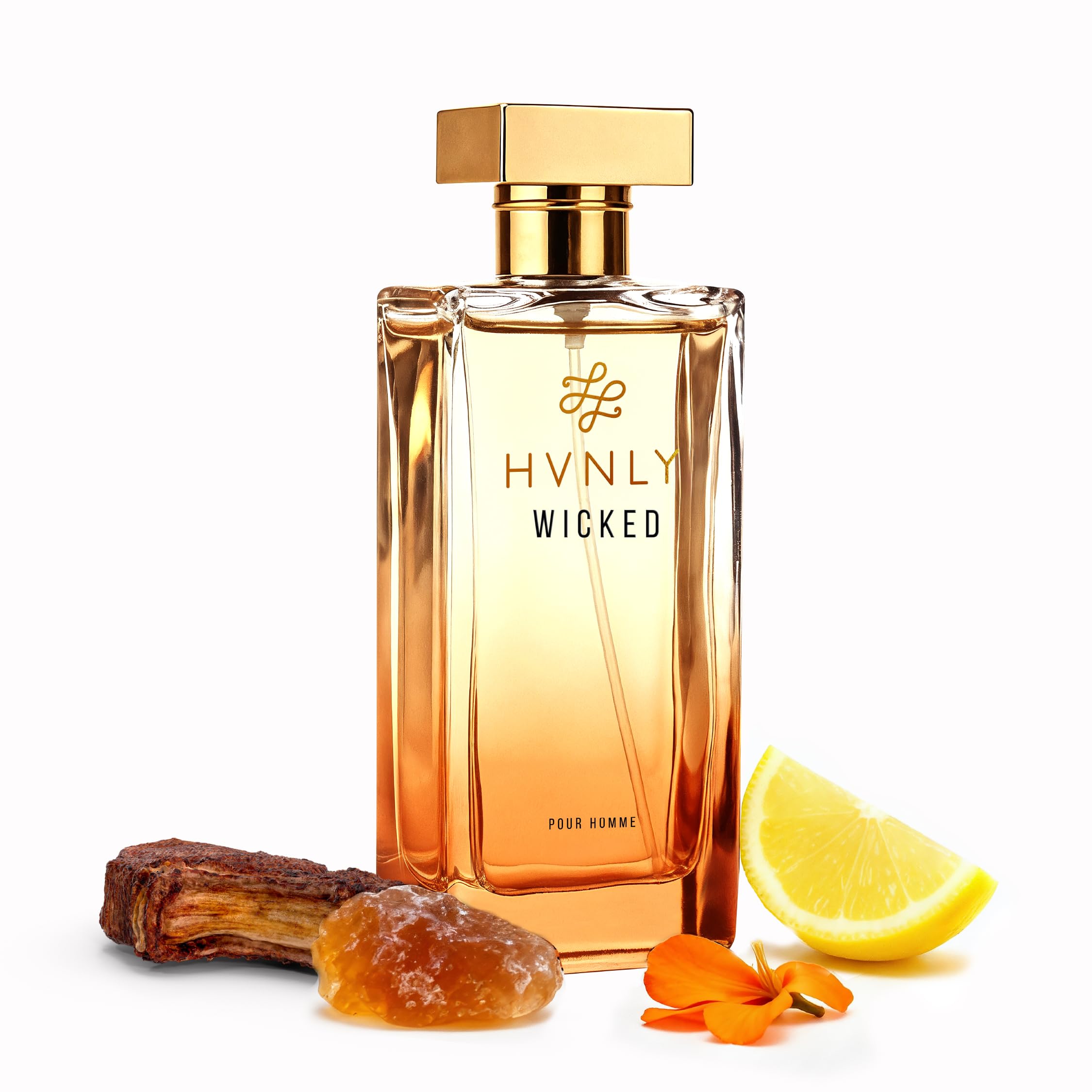 HVNLY Wicked Leathery Perfume For Men, | An ideal Gift for Men 30ml | Premium, Strong & Long Lasting Fragrance | Dark woods & Musk-picture-24
