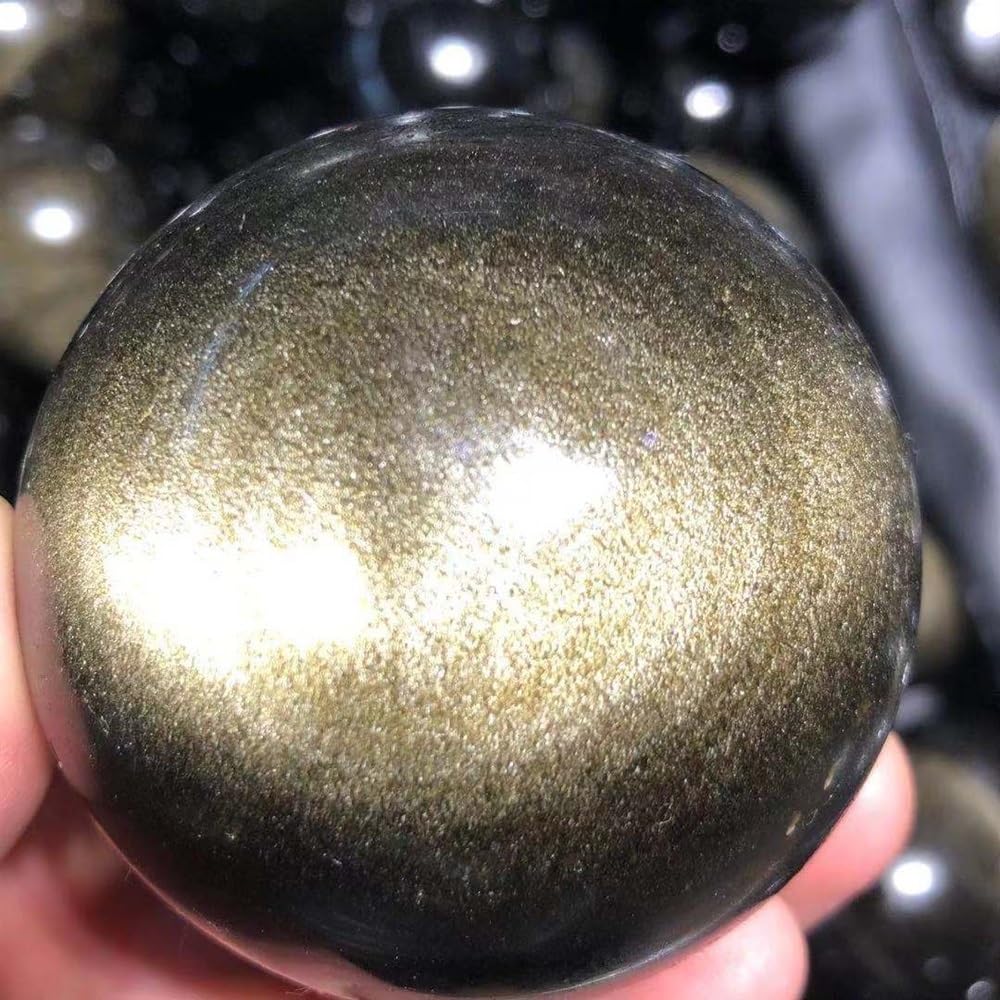 BKGWCSOR Flare Crystal Ball, Quartz Ornaments (Size : 1000-1100g)