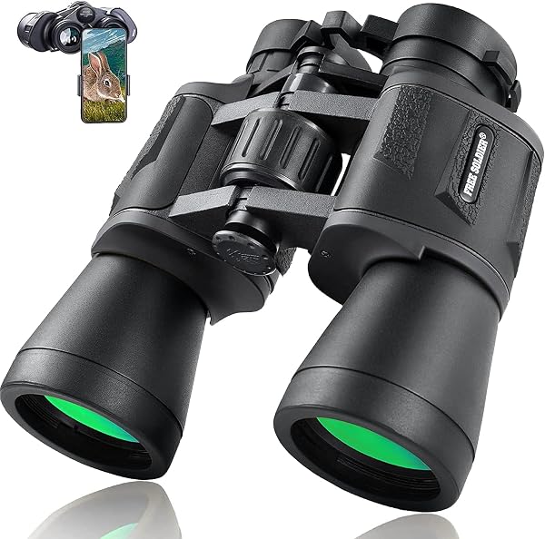 FREE SOLDIER 20x50 Binoculars with Low Light Night Vision