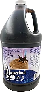 J. Hungerford Smith Chocolate Fountain & Shake Syrup | Kosher | Made In America | 1 Gallon