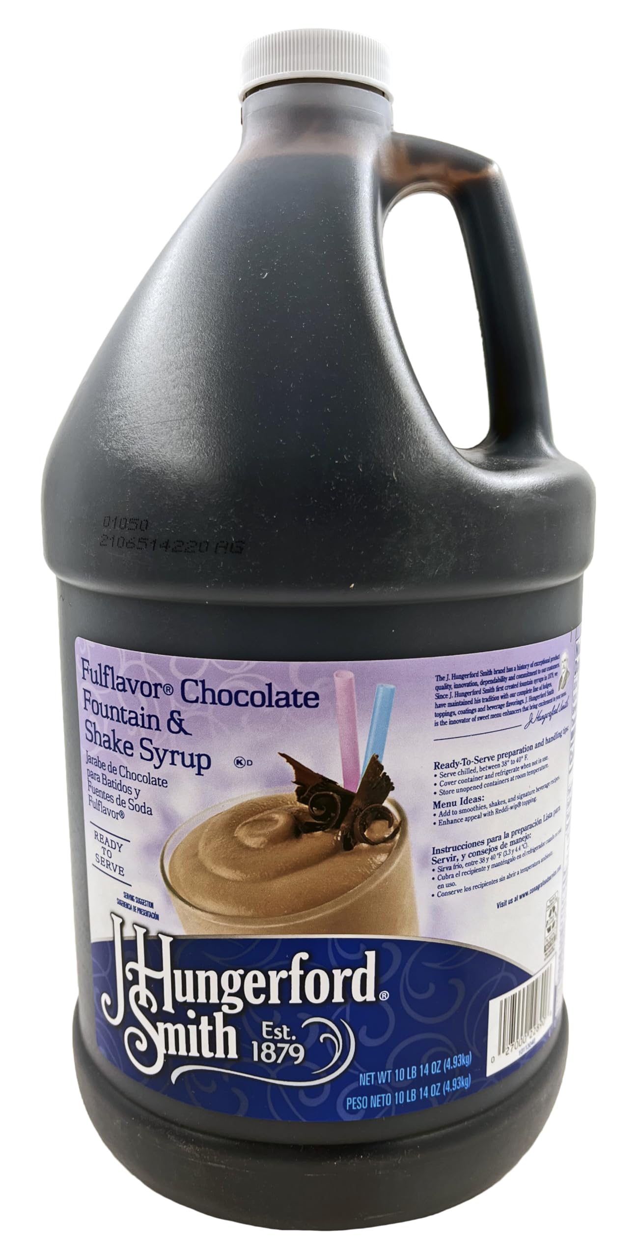 Amazon.com : J. Hungerford Smith Chocolate Fountain & Shake Syrup