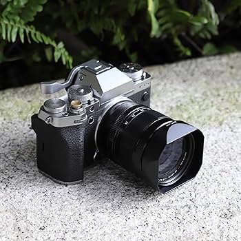 Amazon.com : Haoge Lens Hood Metal Square Bayonet for Fujinon XF16