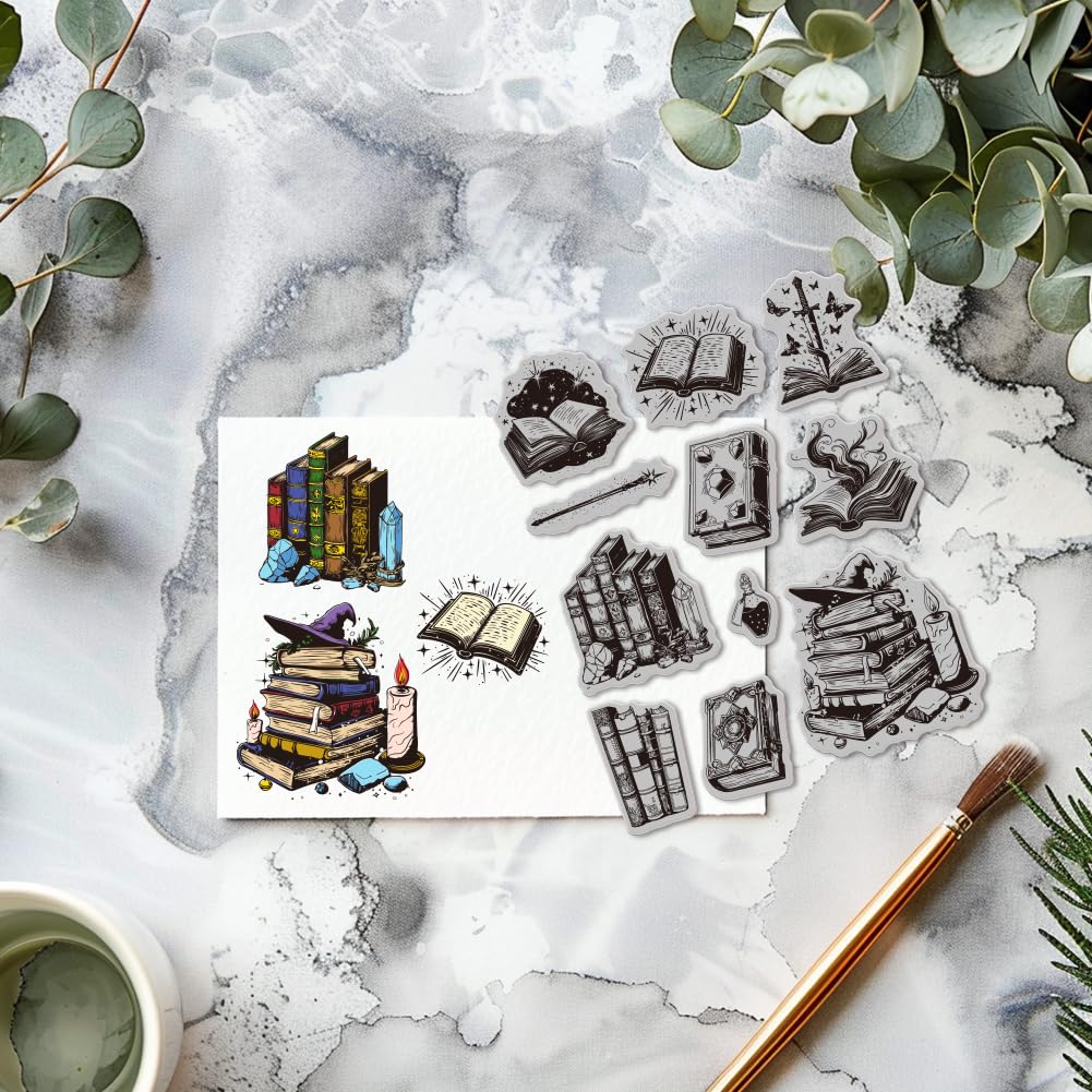 GLOBLELAND Set Di 5 Fustelle In Metallo Per Scrapbooking E Biglietti – Stampi Per Punzonatura Nidificati, Cornici E Bordi, Acciaio Al Carbonio, Per Carta E Cartoncino