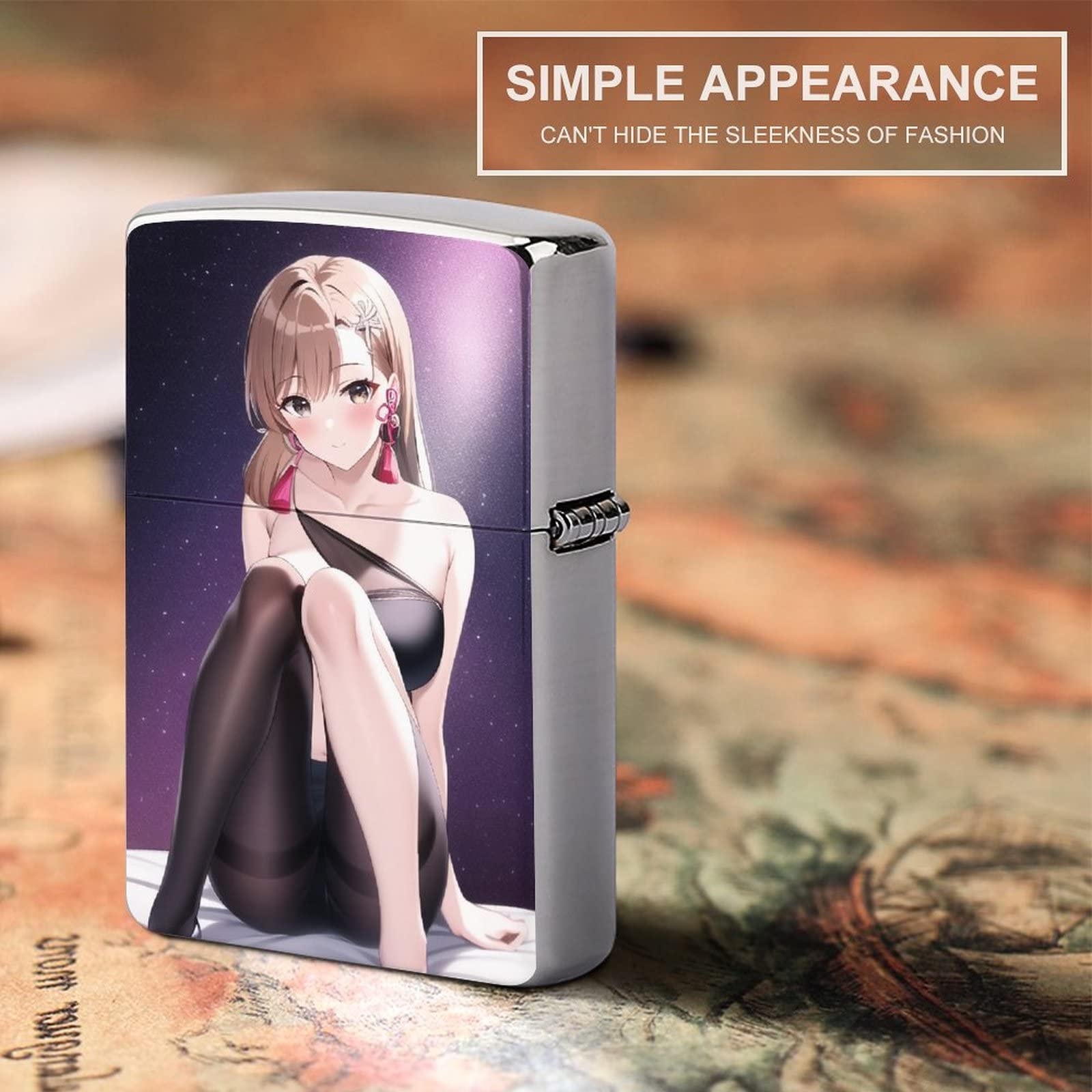 Amazon.co.jp: ジッポライター 御坂美琴 とある科学の超電磁砲 Zippo