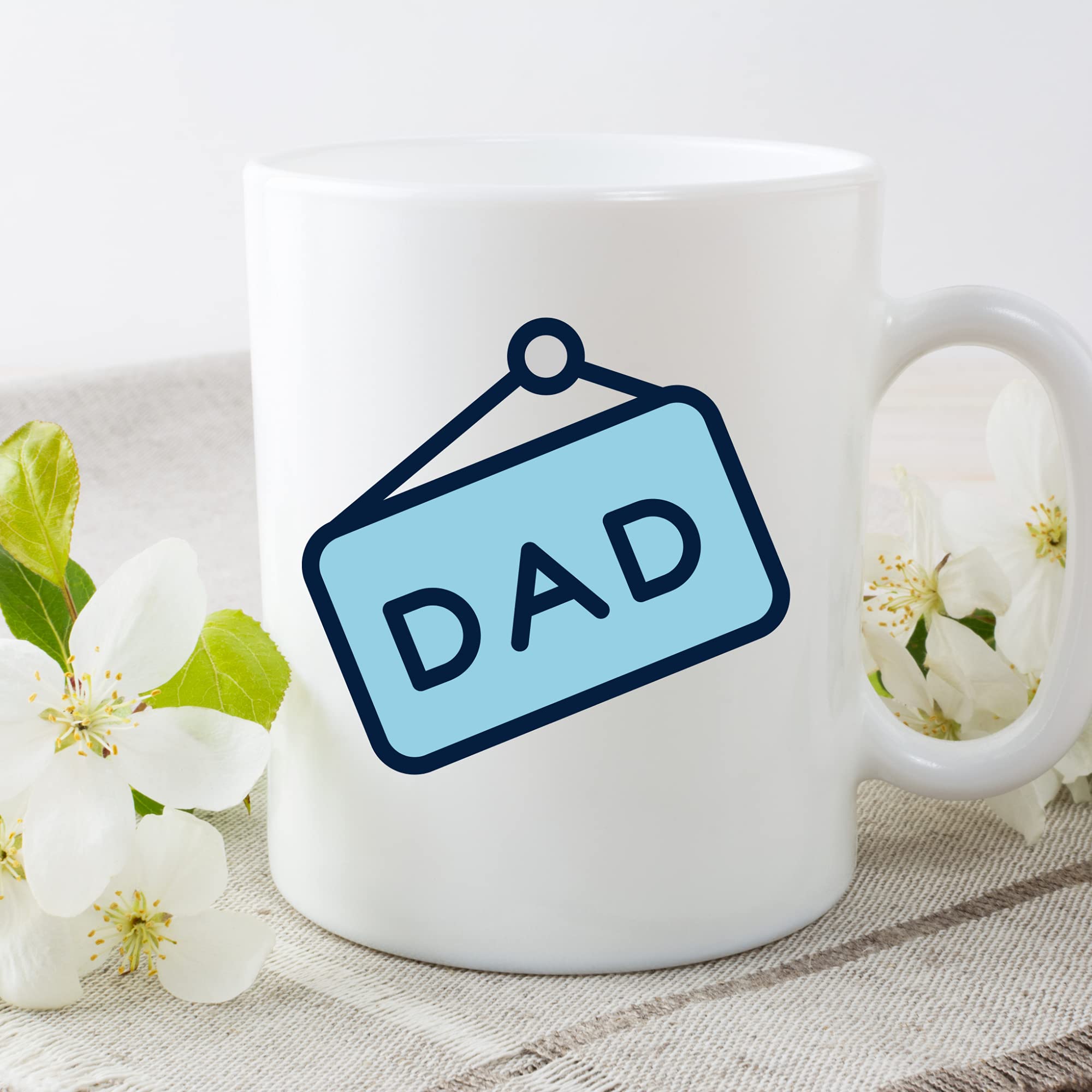 Anutri Dad Papa Father Design Best Gift For Men Women Desertcart