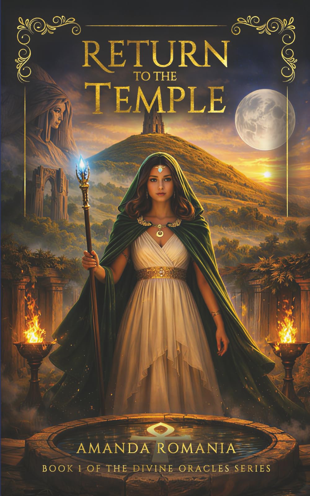 Return to the Temple: 1 (Divine Oracles Series)
