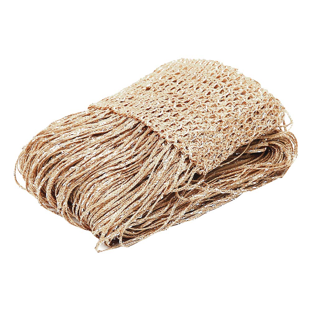 XILEUDUOD Thread Curtain Door String Curtain Curtain Wall Panel Fringe Window Room Divider Blind Decorative Tassel Screen Ribbon Strings Strip(Champagne)
