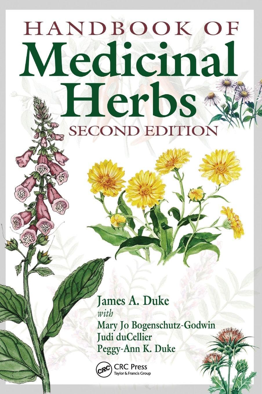 Handbook of Medicinal Herbs : Duke, James A.: Amazon.com.tr: Kitap