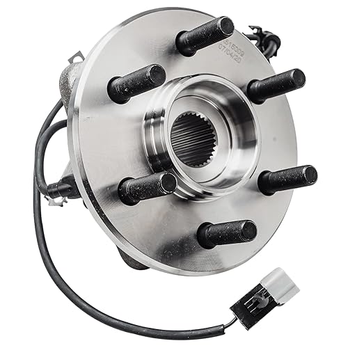 Miniatura 18 de Detroit Axle - Buje de cojinete de rueda delantera 4WD para Ford F-250 F-350 Super Duty 1999-2004, Excursion 2000-2002, Cojinete de rueda y conjunto