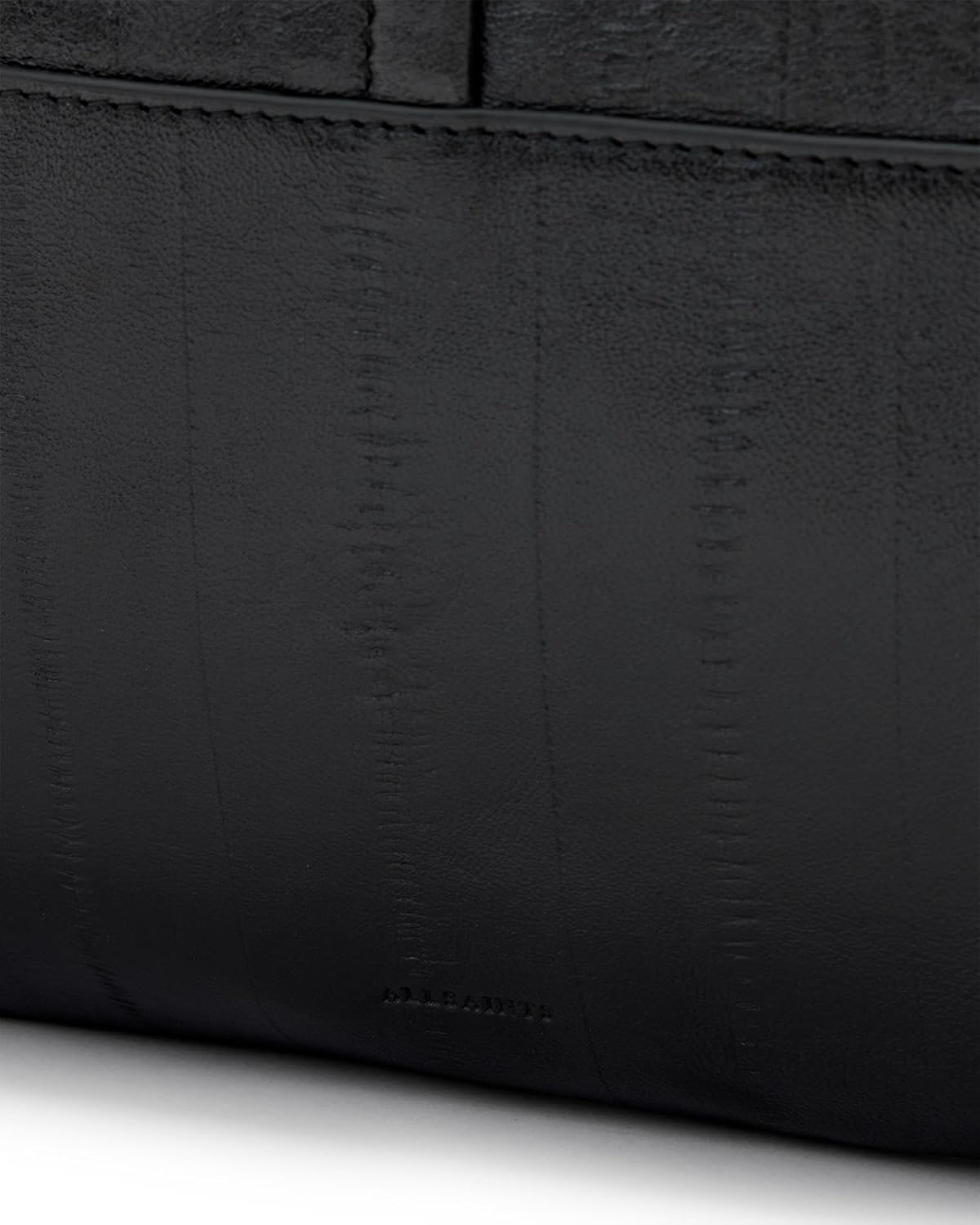 AllSaints Asha Eel Shoulder Black W229XD One Size - Image 8