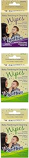 Baby Oral Care Tooth Wipes - Gum & Teeth Wipe Tissues for Teething Relief & Cleaning Infant & Toddler Teeth - Baby Tooth Wipes w/Xylitol for Ages 0-12 Months & Up
