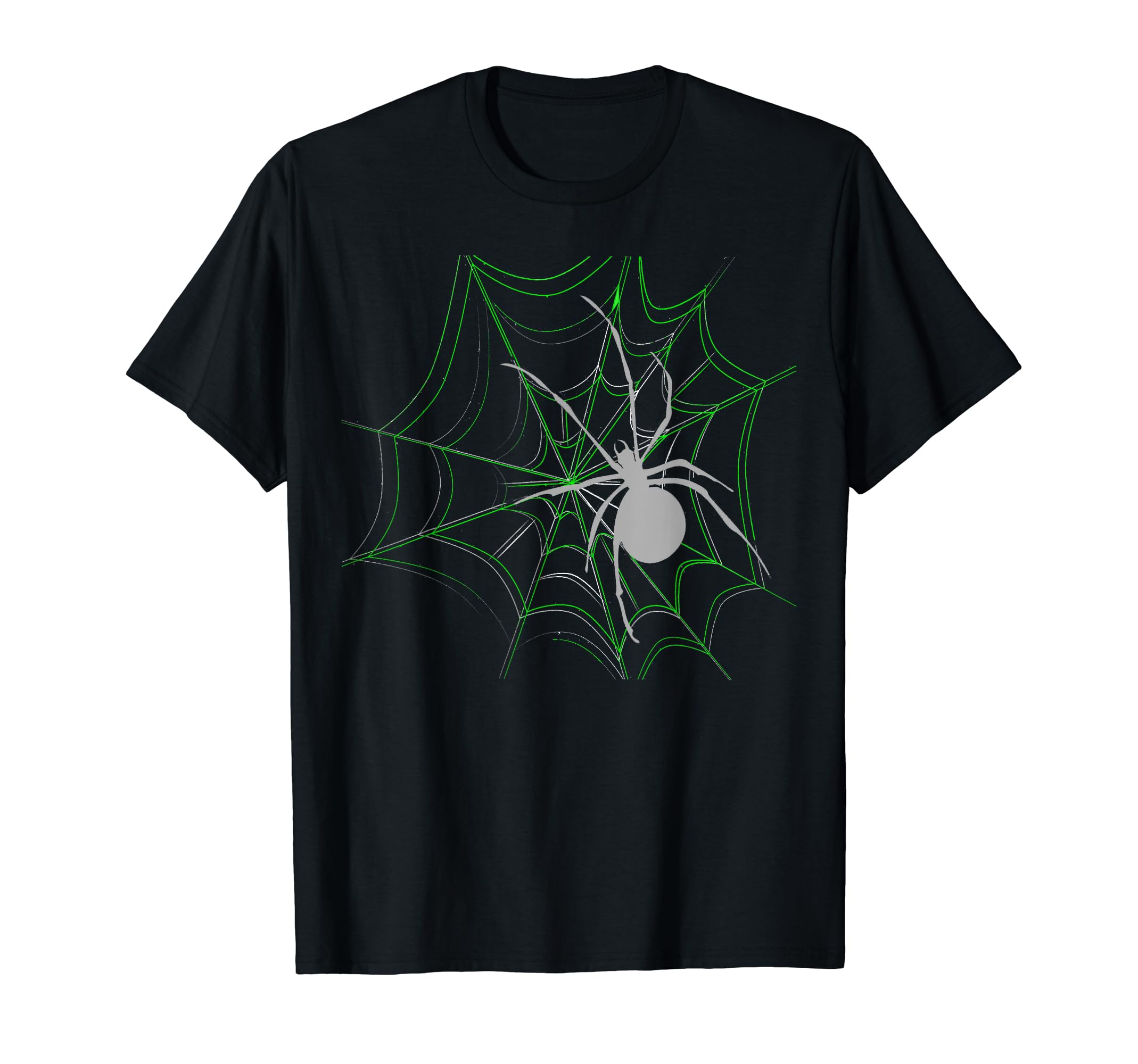 Spider Web T-Shirt : Amazon.de: Fashion