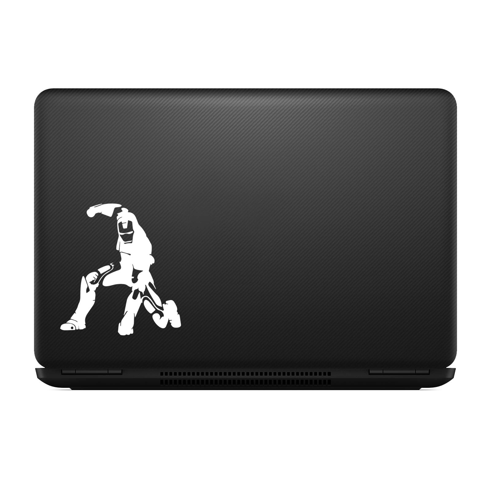 Cute Candle Cartoon Silhouette Sticker Decal For Nigeria