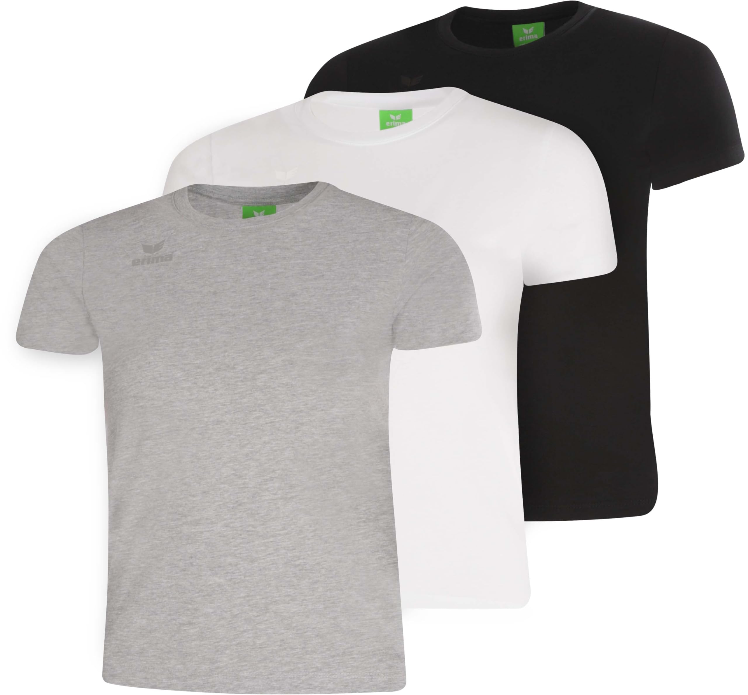 Erima Six Wings Maillot Enfants Blanc Noir | Sport D'équipe | Maillots