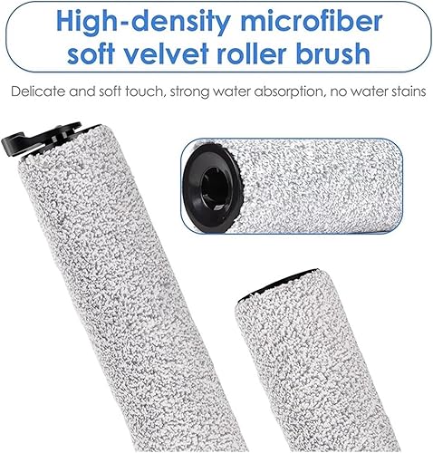 Miniatura 5 de BeNtli Cordless Wet Dry Vacuum Cleaner Spare Parts Accessories 3 Pcs Brush RollersCompatible for Tineco Ifloor 3 Floor One S3 Ifloor 2