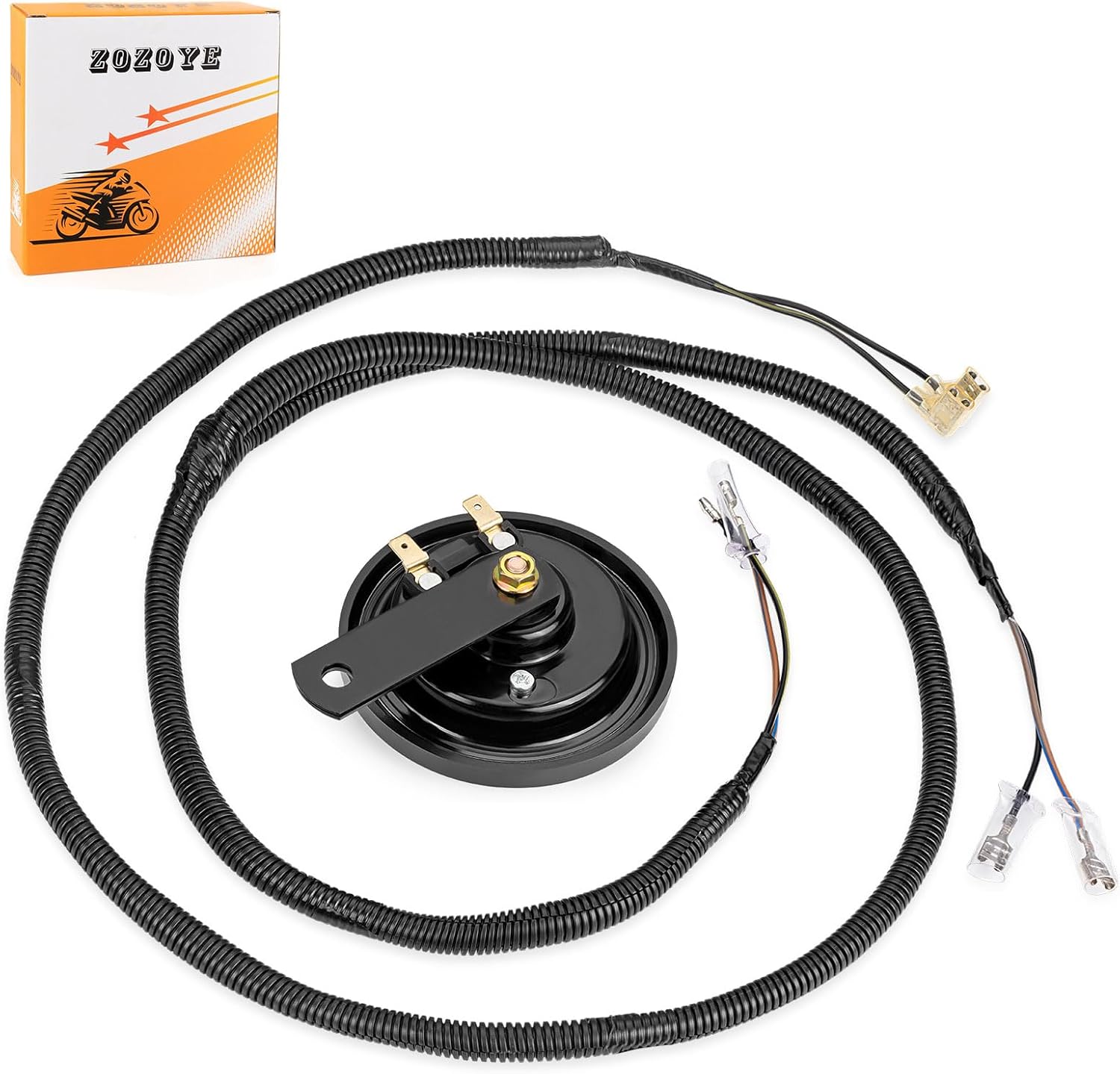 Horn Kit w/Wire for Kawasaki Mule PRO-MX LE/EPS/Camo/SE KAF700 2019-2024 99994-1176