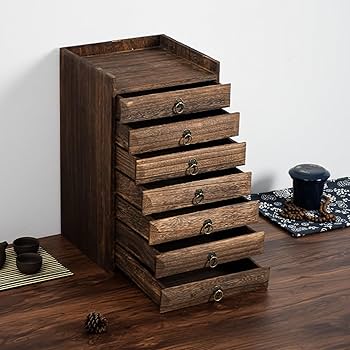 ハイエンド無垢材ジュエリー収納ボックスレディースレトロ木製