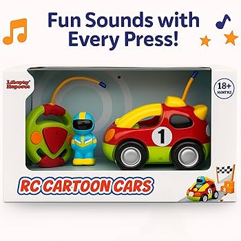 Dinosaur Remote Control Cars For Toddlers, Rechargeable Race RC Cars T U2013 Uusouu