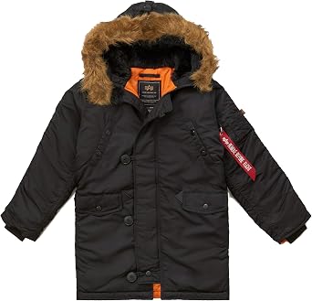 Alpha Industries Big Boys N-3B Parka Coat