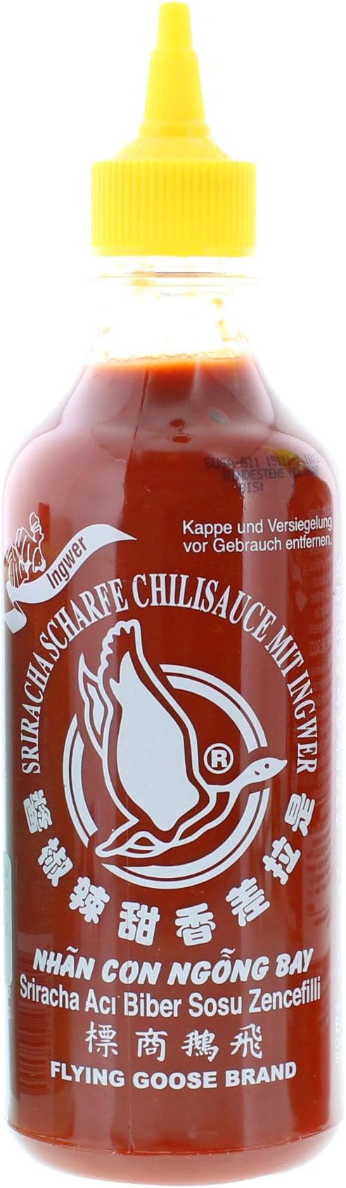 Flying Goose Sriracha Chilli Ginger Sauce 455ml (Ginger)