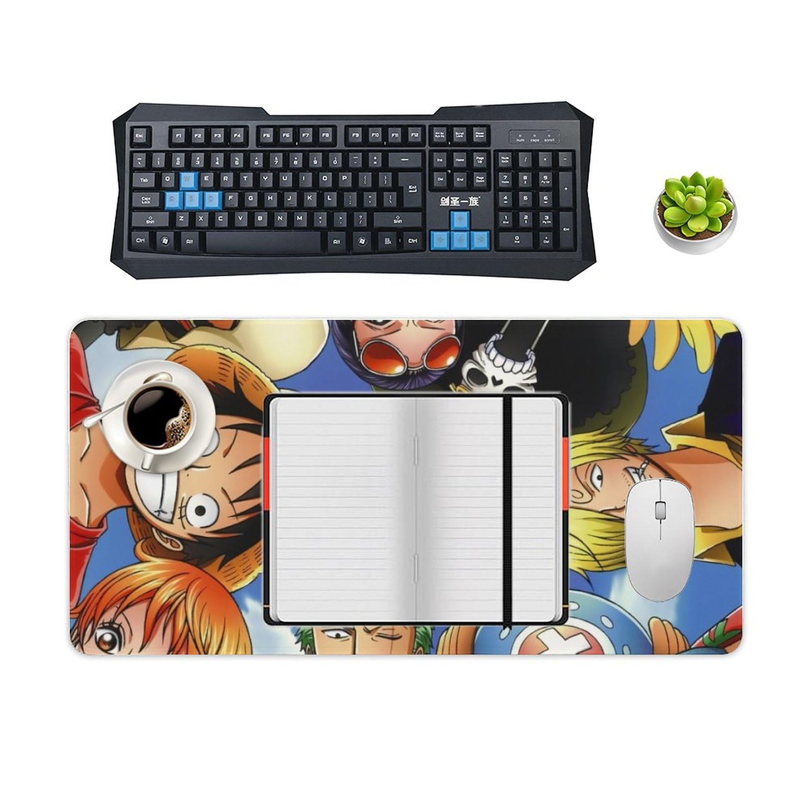 Amazon.co.jp: 大型マウスパッド ワンピースかいぞくおうONE PIECE