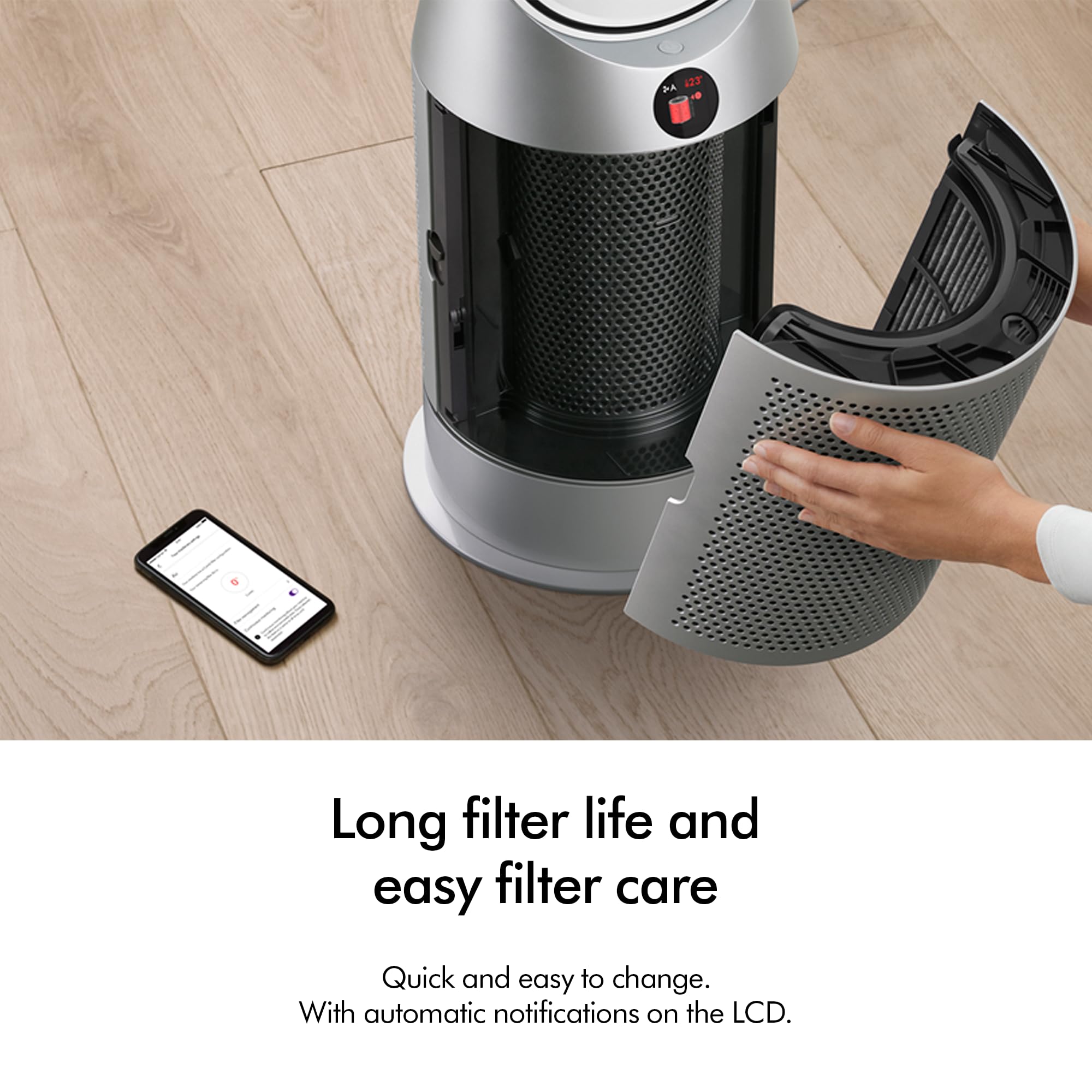 Dyson Air Purifier Hot+Cool HP1 | 3 in 1- Heater, fan & purifier
