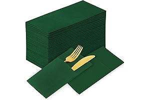 Emerald Green Napkins: Premium Elegance & Convenience