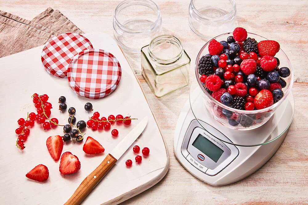 Dr. Oetker Gelierzucker für Beeren Konfitüre, 500 g