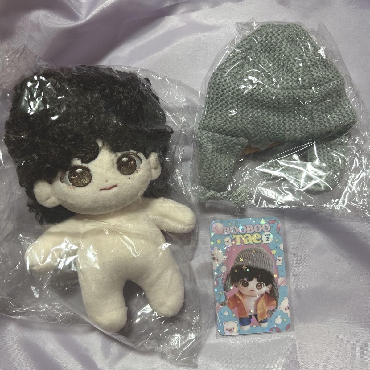 Amazon.co.jp: BOO BOO TAE 2 洋服 15cm テテ ぬいぐるみ BTS : おもちゃ