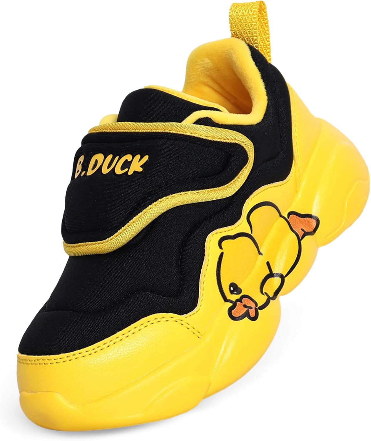 B.Duck Toddler Shoes - Warm and Cozy Sneakers