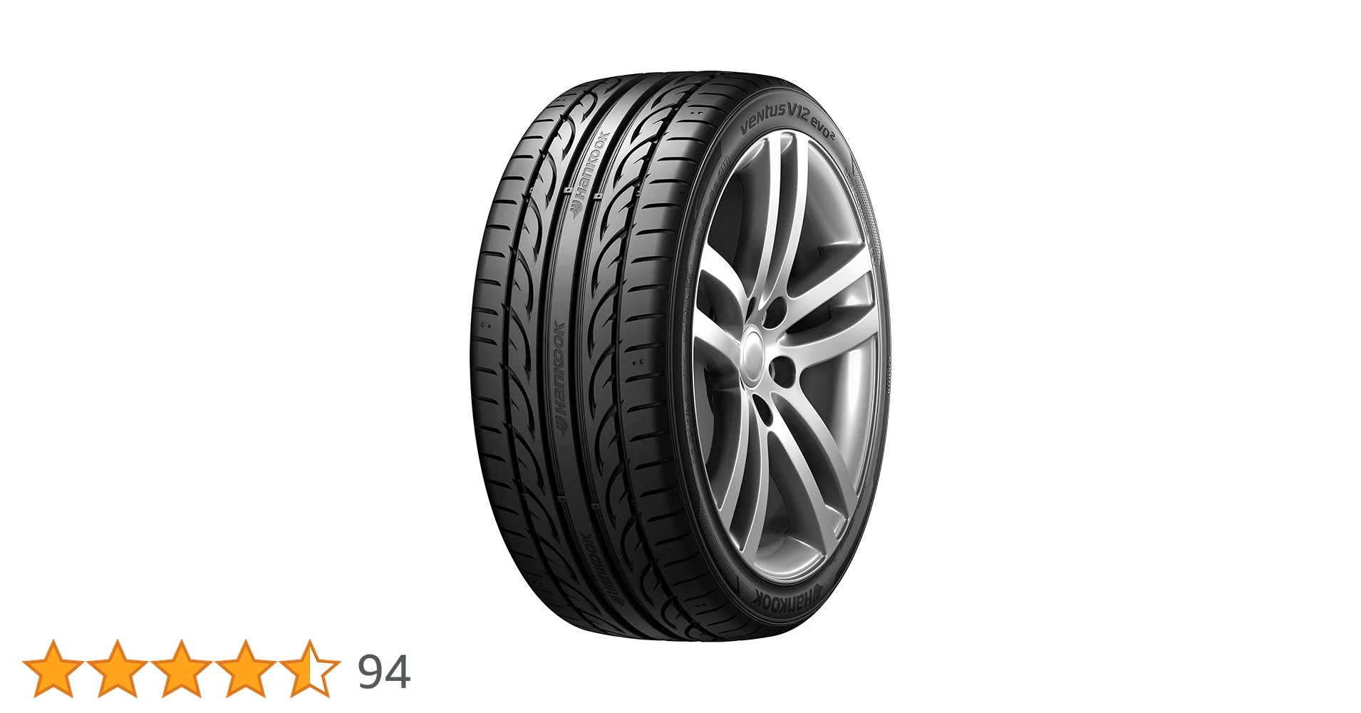HANKOOK VENTUSV12evo2 255/35R19 2本 Amazon.com: Hankook Ventus V12 evo 2 Summer Radial Tire