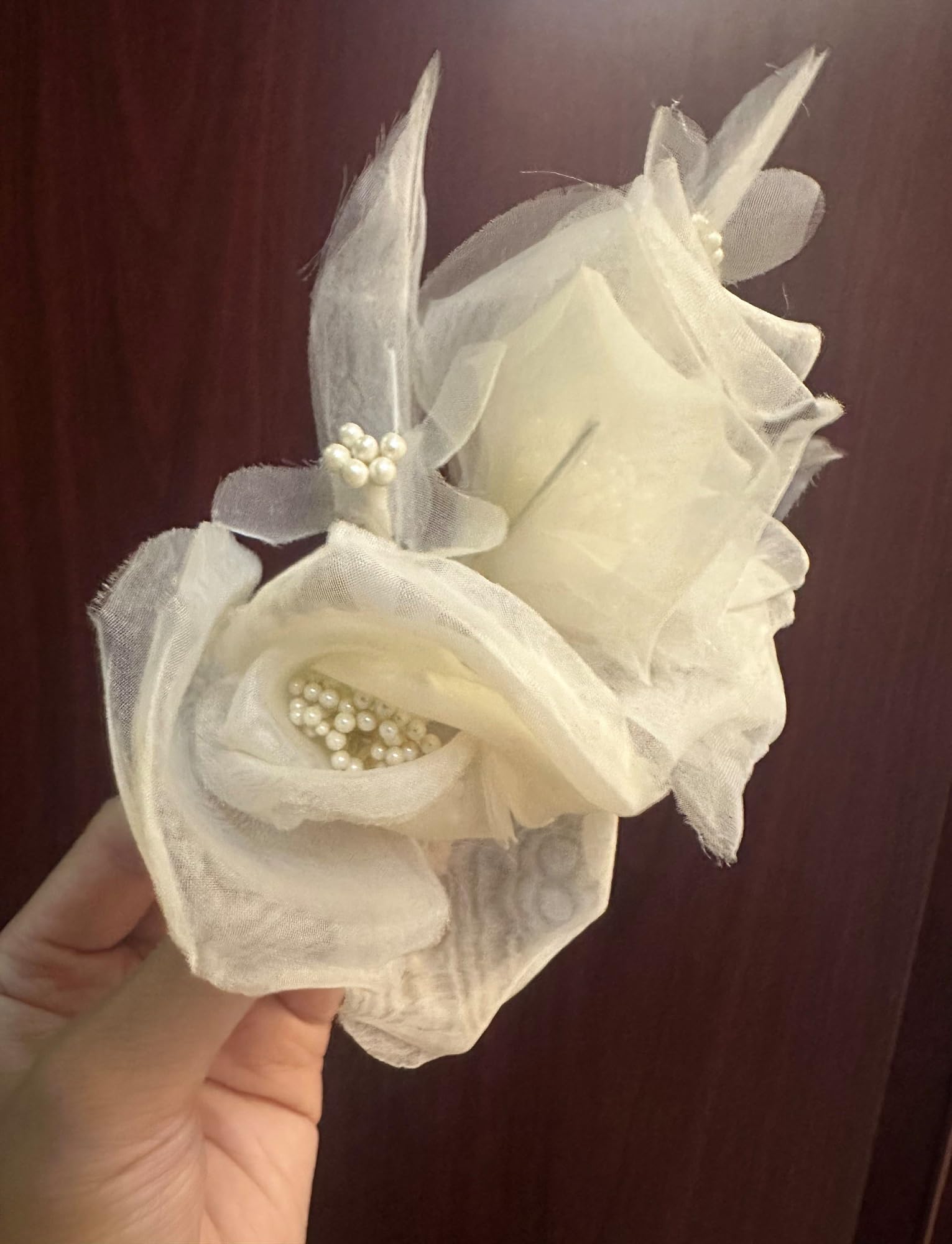 Elektrische Bügelmaschine for künstliche Blumen, DIY-Blumenmacher aus Stoff, Werkzeugset zur Modellierung von Blütenblättern for die Herstellung künstlicher Blumen, for Liebhaber handgefertigter Blume