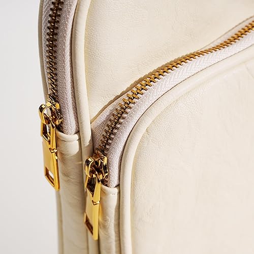 Miniatura 3 de Funda para laptop de 13 pulgadas compatible con MacBook Air 13 M3 M2 M1 2024, MacBook Pro 13 M2 M1, Dell XPS 13 Color Crema