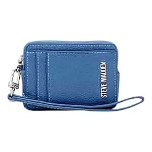 Amazon.com: Steve Madden Bpipper Zip Around Card Case